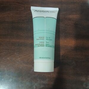 Ahava Mineral Foot Cream 3.4 Oz NEW